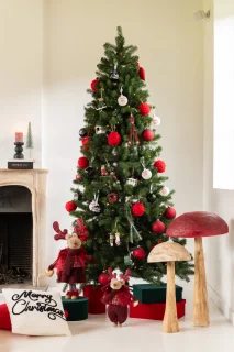 J-Line kunststof kerstboom Extra groen 225 cm