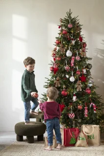 J-Line kunststof kerstboom Extra groen 225 cm