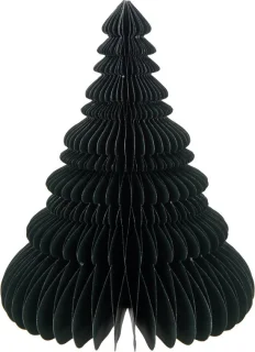 J-Line papieren kerstboom groen large