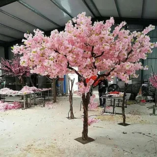 Japanse kersenbloesem boom kunstplant