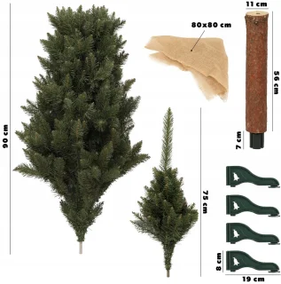 KADAX Carla Kunstkerstboom 220 cm