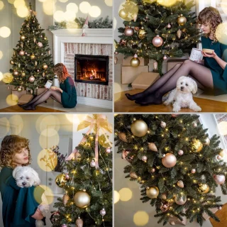 Kadax Hanna Kunstkerstboom 220 cm
