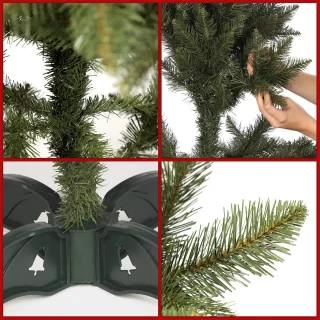 Kadax Hanna Kunstkerstboom 220 cm