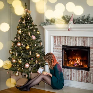 Kadax Hanna Kunstkerstboom 220 cm