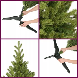 KADAX Kunstkerstboom 180 cm