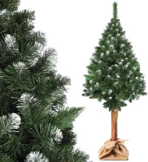 KADAX Kunstkerstboom Den 220 cm met Stam en Standaard