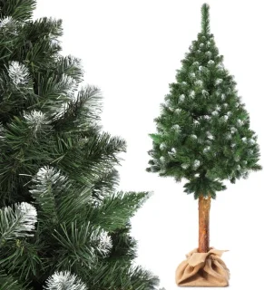 KADAX Kunstkerstboom Den 220 cm met Stam en Standaard