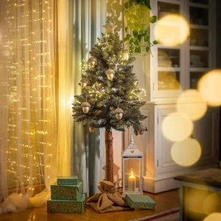 KADAX Kunstkerstboom Elfhoed 160 cm