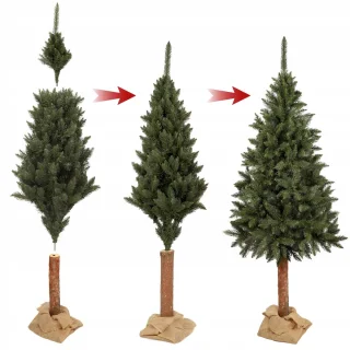 KADAX Kunstkerstboom Elfhoed 160 cm