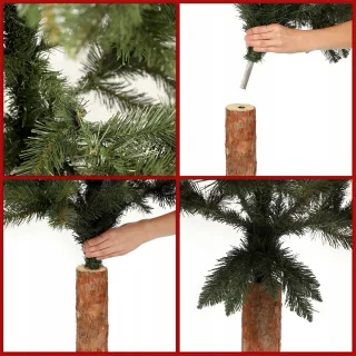 KADAX Kunstkerstboom Elfhoed 160 cm