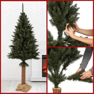 KADAX Kunstkerstboom Elfhoed 160 cm
