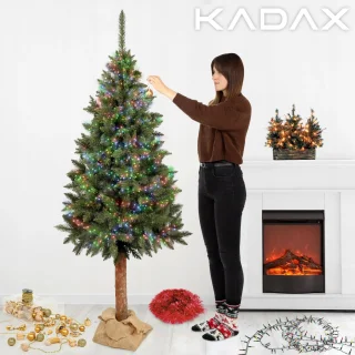 KADAX Kunstkerstboom Elfhoed 160 cm
