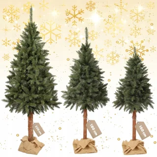KADAX Kunstkerstboom Elfhoed 160 cm
