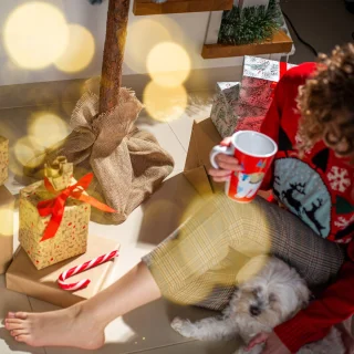 KADAX Kunstkerstboom op stam 160 cm met standaard