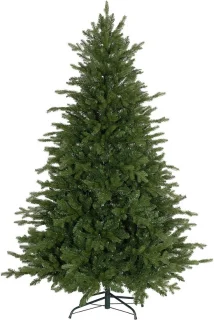 Kale groene kunstkerstboom 180 cm