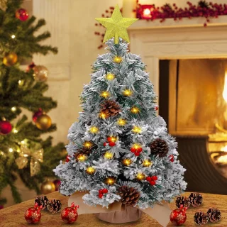 Kant-en-klare mini kunstkerstboom
