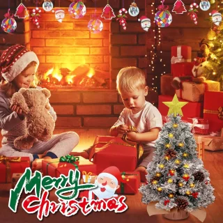 Kant-en-klare mini kunstkerstboom