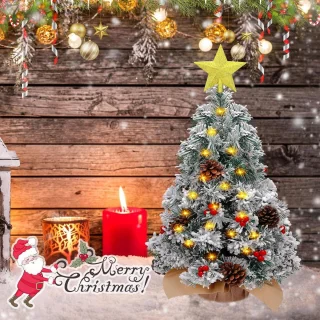 Kant-en-klare mini kunstkerstboom