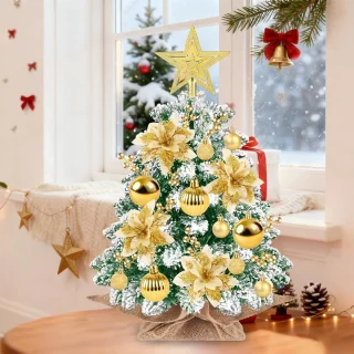 Kant en Klare Mini Kunstkerstboom