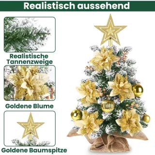 Kant en Klare Mini Kunstkerstboom