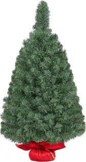 Kant-en-klare Mini Kunstkerstboom - Binnen