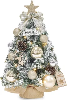 Kant-en-klare Mini Kunstkerstboom