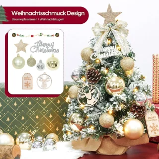Kant-en-klare Mini Kunstkerstboom