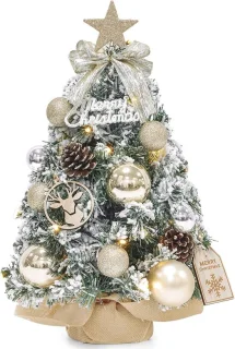 Kant-en-klare Mini Kunstkerstboom