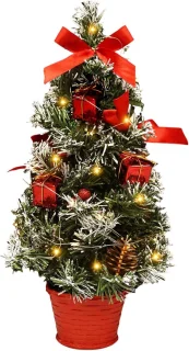 Kant-en-klare Mini Kunstkerstboom