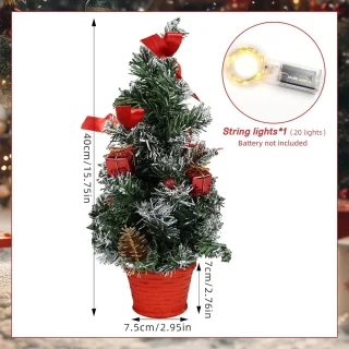 Kant-en-klare Mini Kunstkerstboom