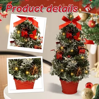 Kant-en-klare Mini Kunstkerstboom