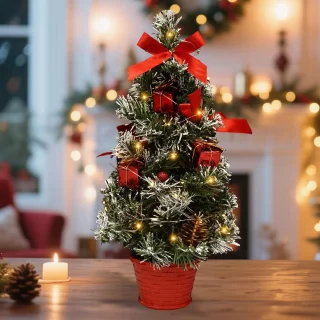 Kant-en-klare Mini Kunstkerstboom