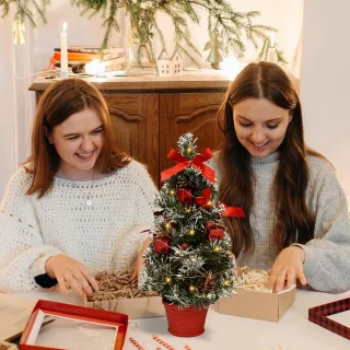 Kant-en-klare Mini Kunstkerstboom