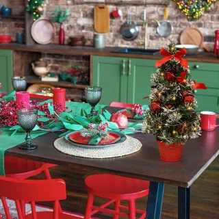 Kant-en-klare Mini Kunstkerstboom