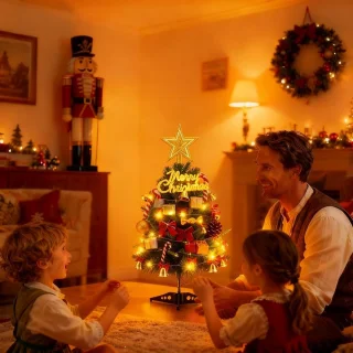Kant en Klare Mini Kunstkerstboom