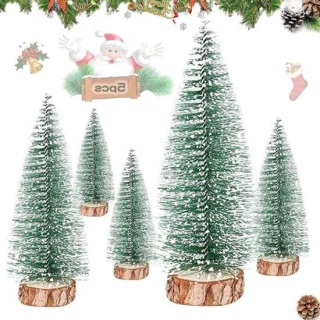 KARZO - Mini Dennenboom Kunstkerstboom