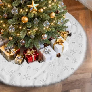 Kayan kerstboom 90 cm wit
