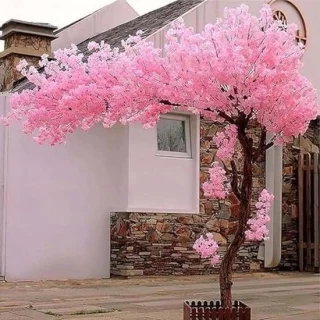 Kersenbloesem boom kunsttakken 49 ft roze