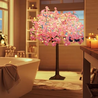 Kersenbloesem Kunstboom 120 cm Roze