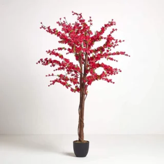 Kersenbloesem Kunstboom 153 cm - Roze