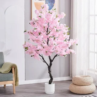 Kersenboom Kunstplant 150 cm - Roze