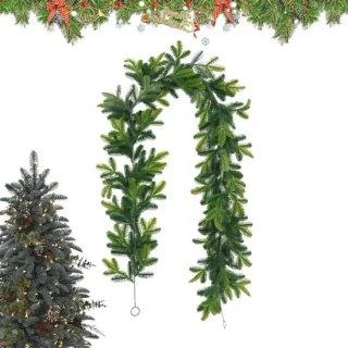 Kerst Dennen Guirlande 180 cm