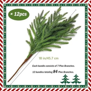 Kerst Norfolk dennentakken 45 cm