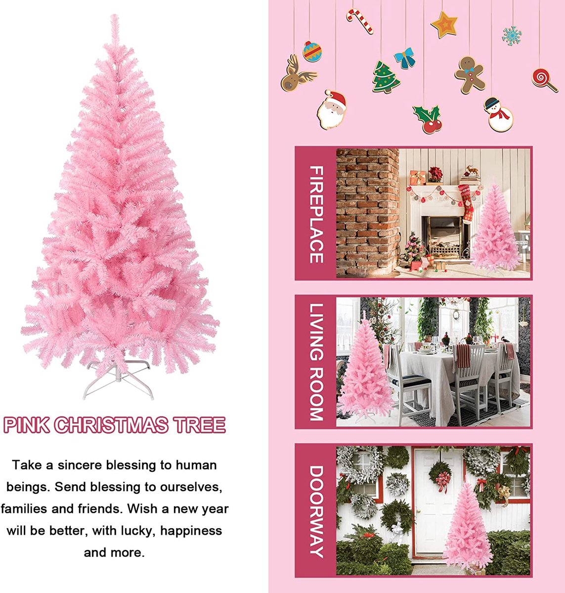 kerstboom 1.2 m
