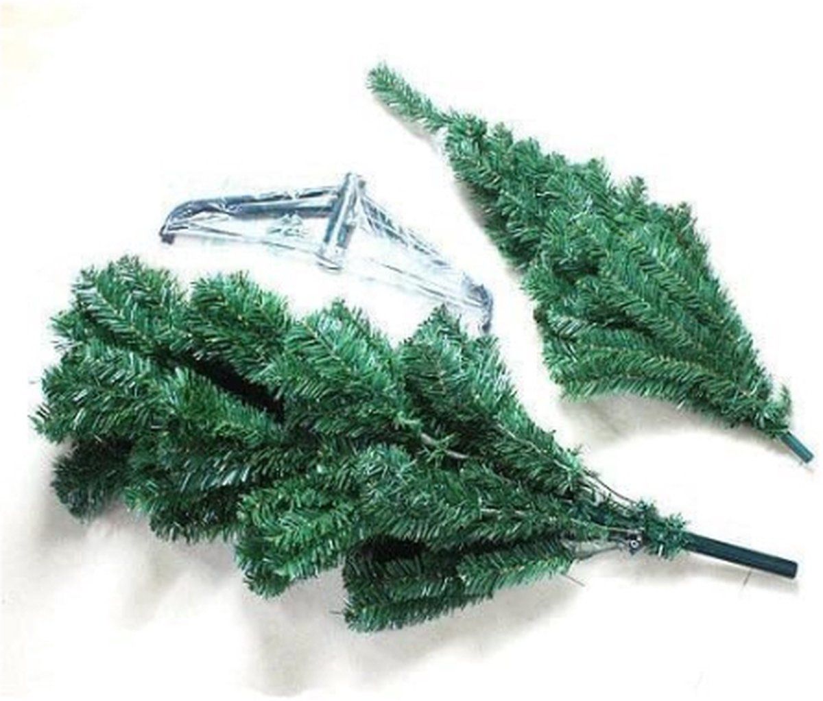 Kerstboom 120 cm Groen Metalen Standaard