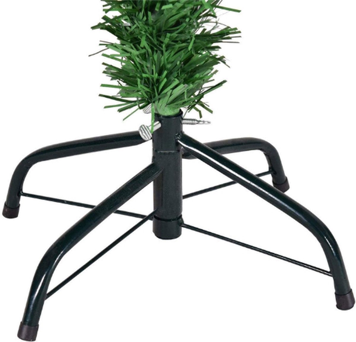 Kerstboom 120 cm Groen Metalen Standaard