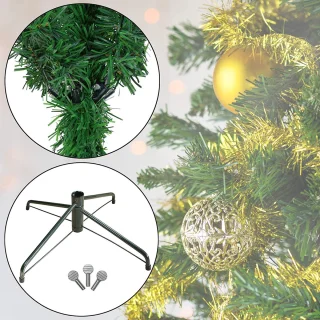 kerstboom 120 cm kunstkerstboom