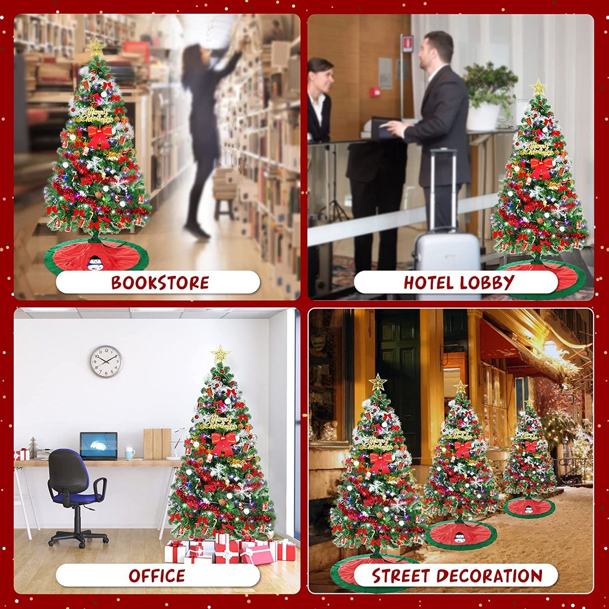 kerstboom 150 cm