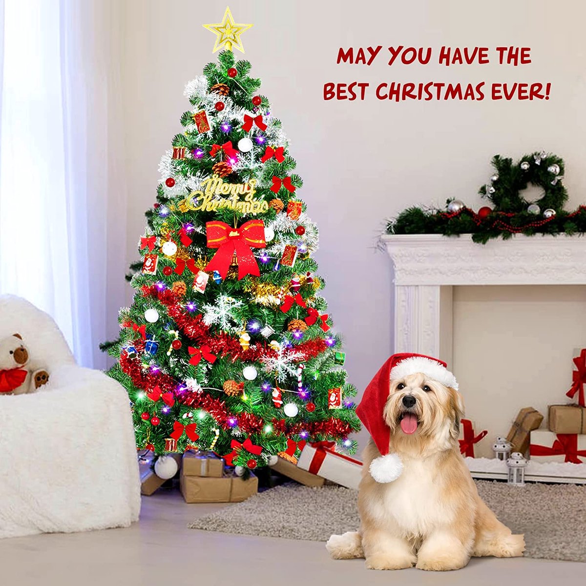 kerstboom 150 cm
