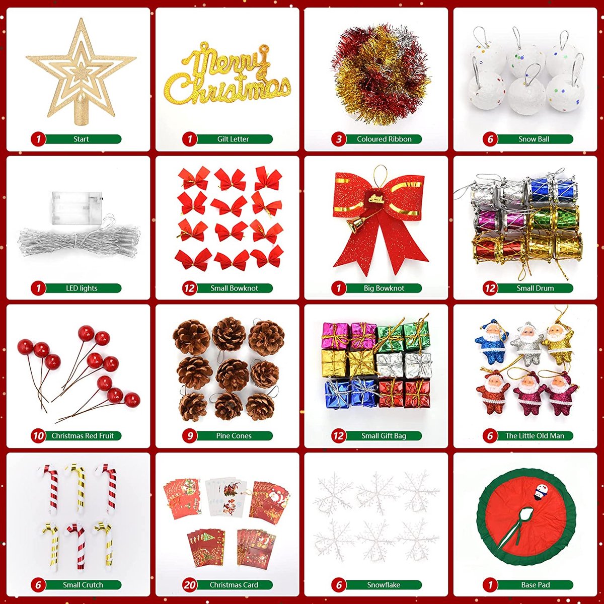 kerstboom 150 cm